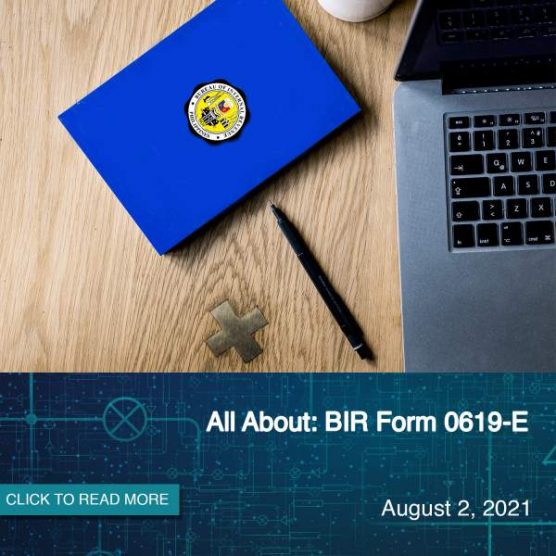 All About: BIR Form 0619-E