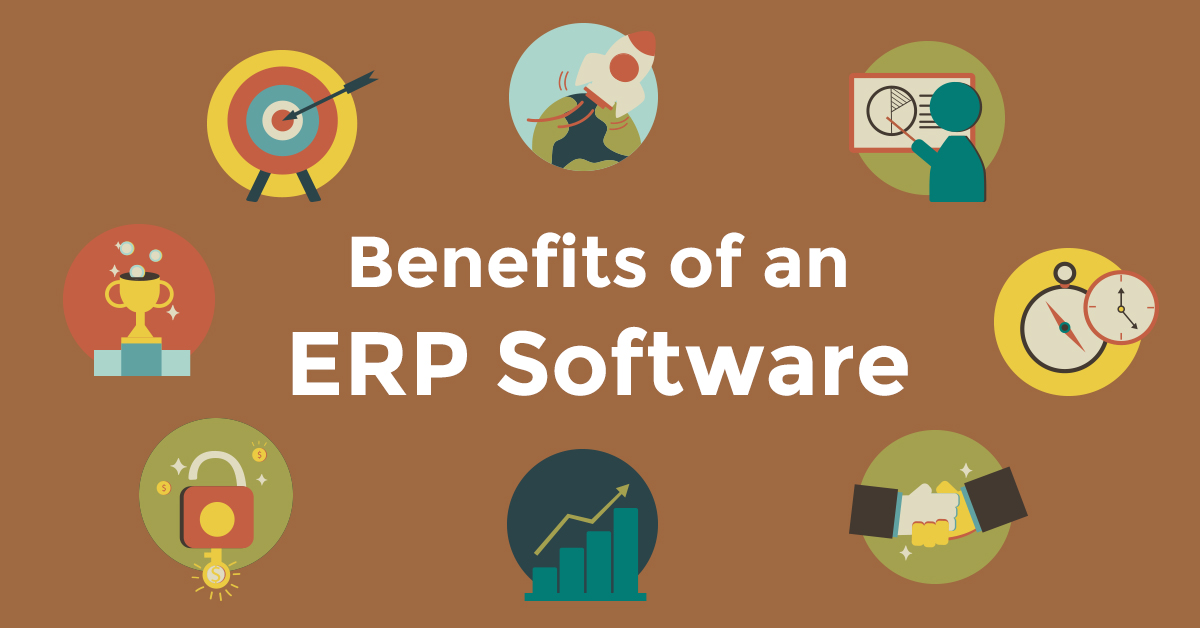 ERP Software Benefits