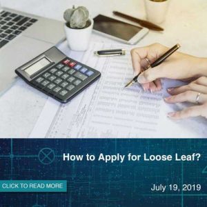How to apply for BIR Loose Leaf?