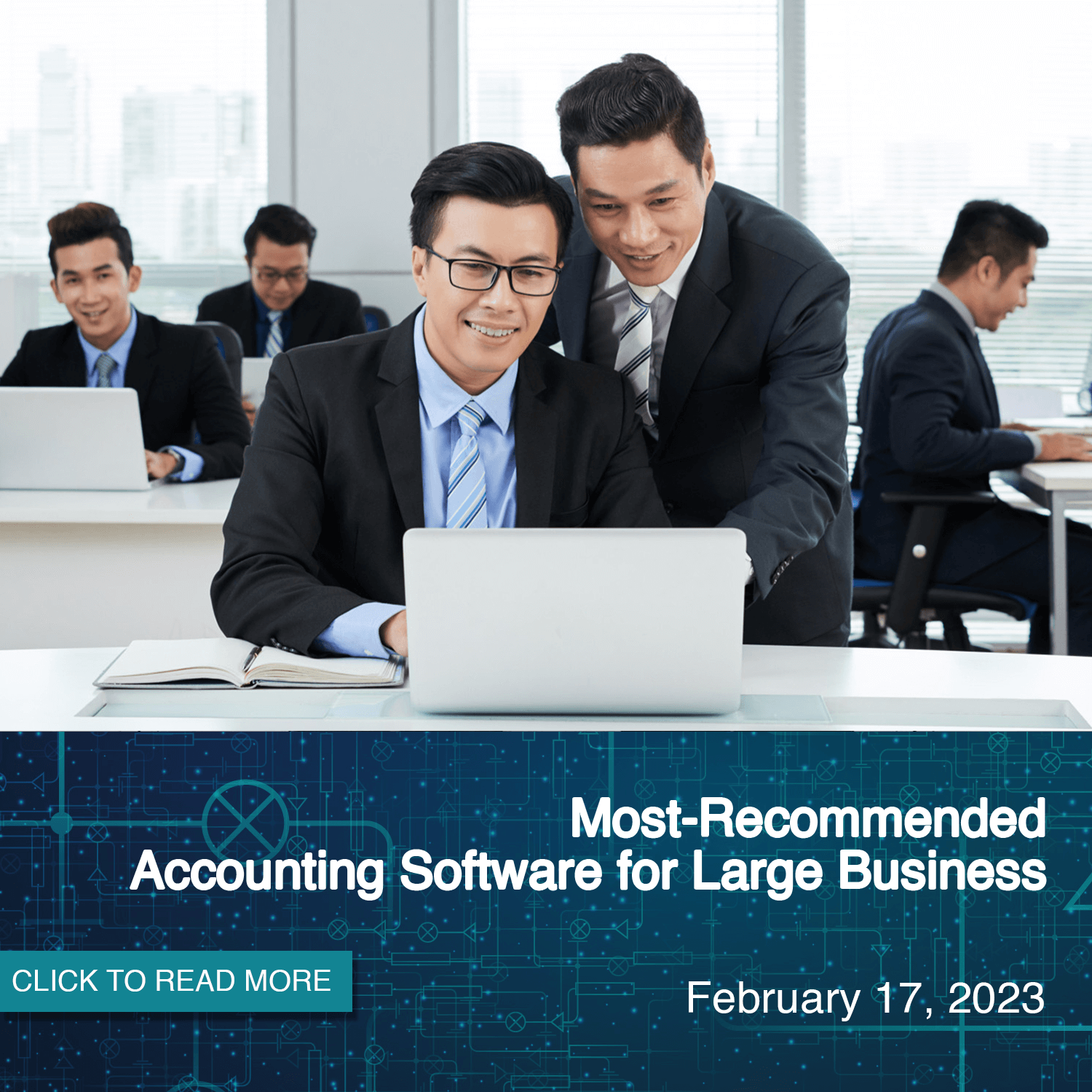Most-Recommended Accounting Software for Large Business