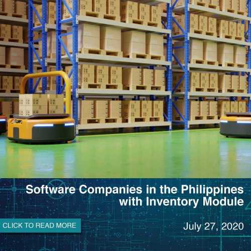 Software Companies That Offer Inventory Software Philippines