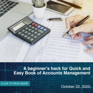 A Beginner’s Hack for Quick and Easy Books of Accounts Management