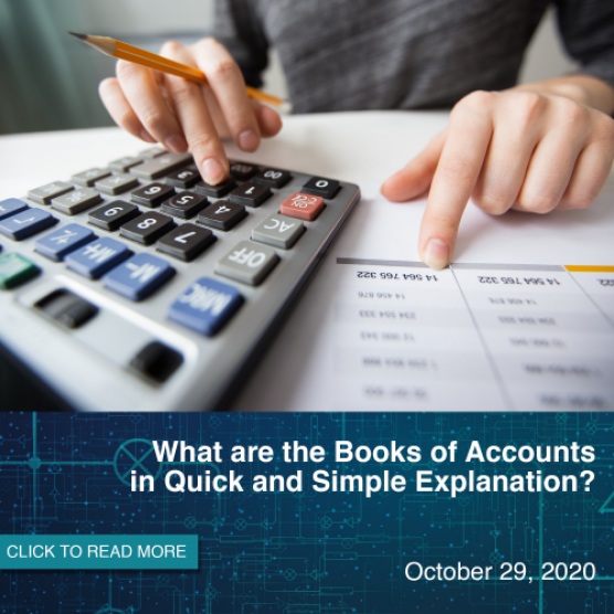 What are the Books of Accounts in Quick and Simple Explanation?
