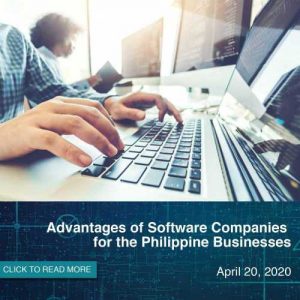 Advantages of Software Companies for the Philippine Businesses