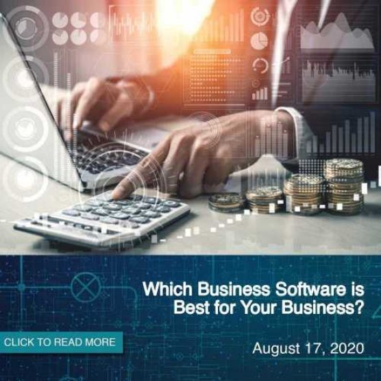 Which Business Software is best for your business?