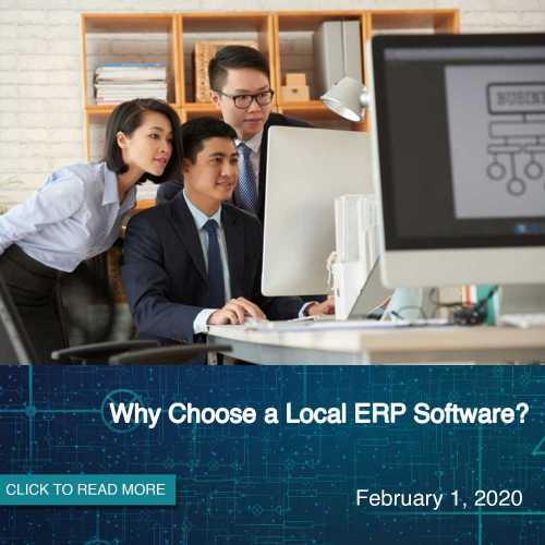 Why Choose a Local ERP Software?