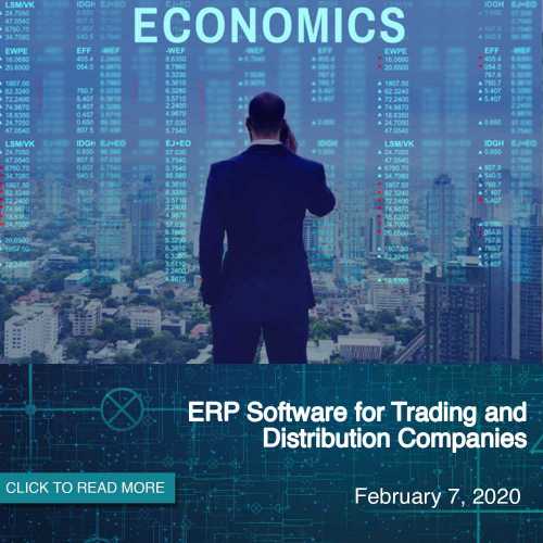 ERP Software for Trading and Distribution Companies