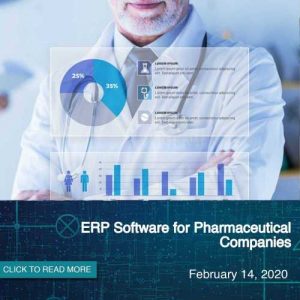 ERP Software for Pharmaceutical Companies
