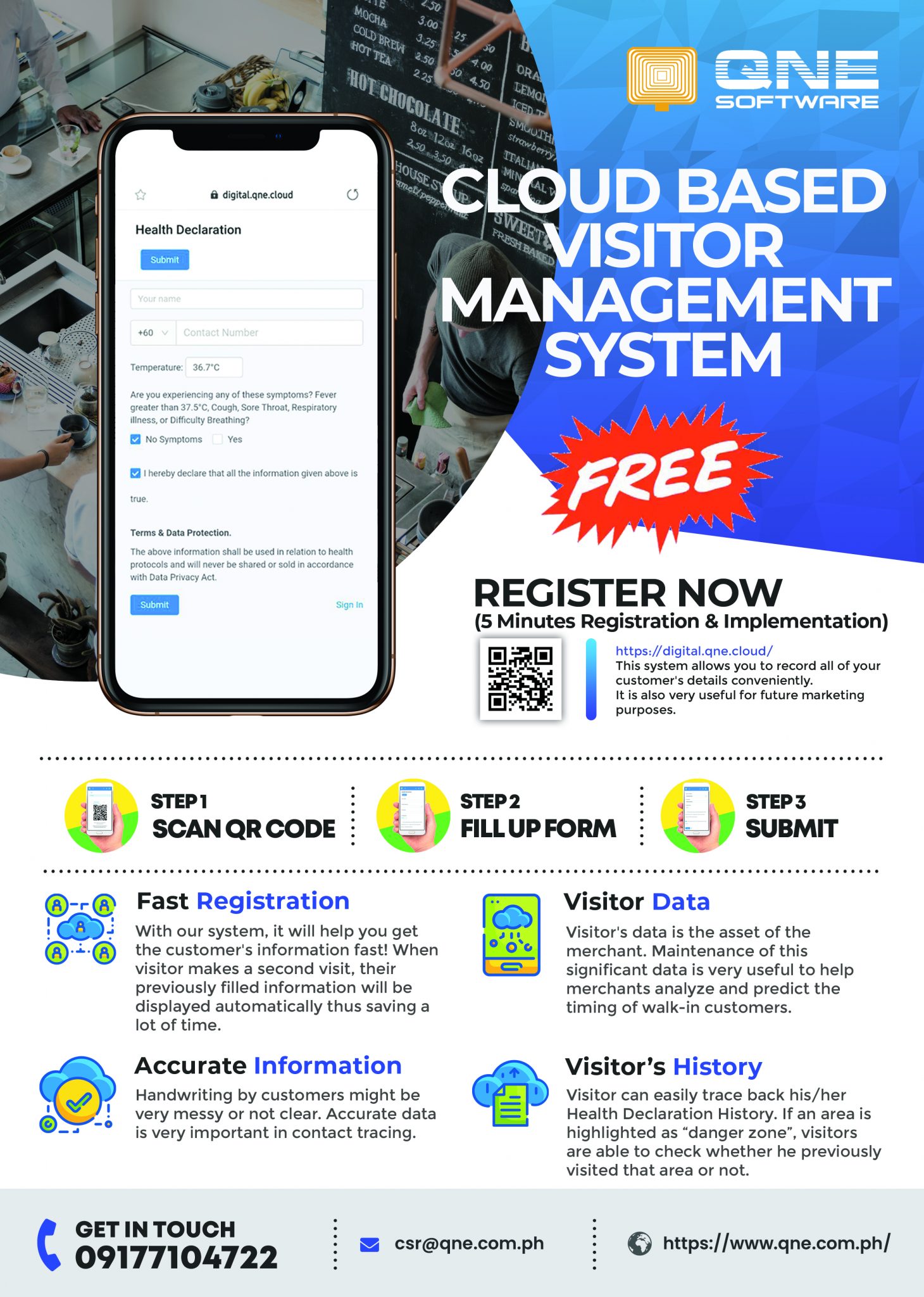 Visitor - Gate Pass Management System