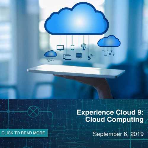 Want to experience Cloud 9?