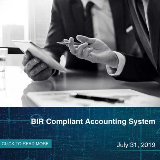 BIR Compliant Accounting System