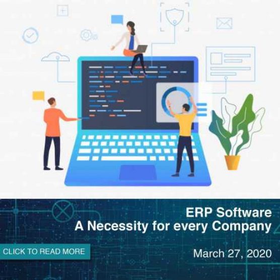 ERP Software: A Necessity for every Company