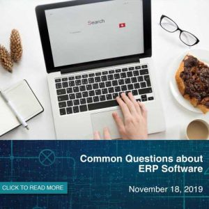 Top 8 Common Questions about ERP Software