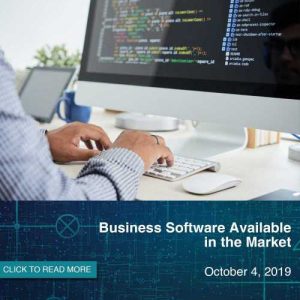 Business Software Available in the Market