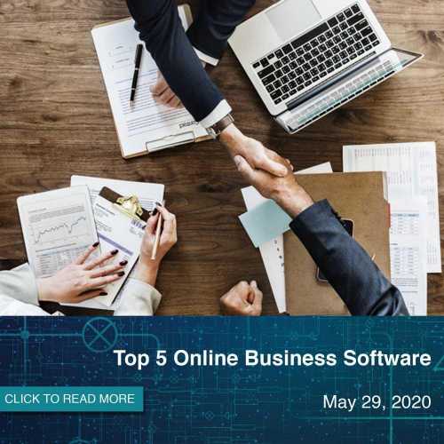 Top 5 Online Business Software for Companies