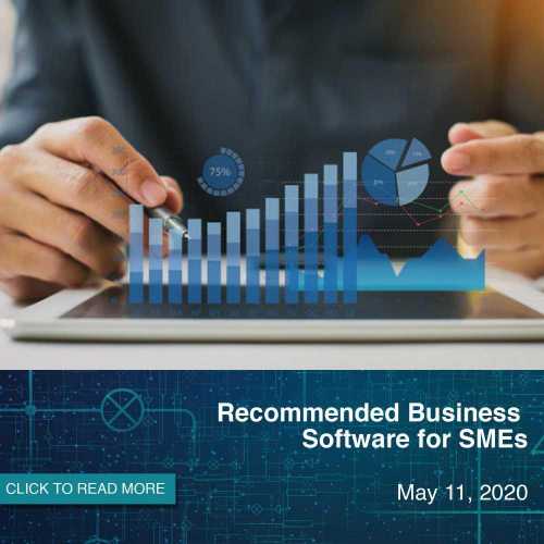 Recommended Business Software for SMEs
