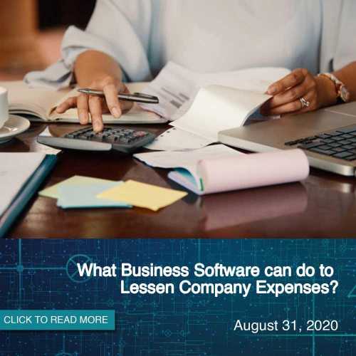 What Business Software Can Do to Lessen Company Expenses?
