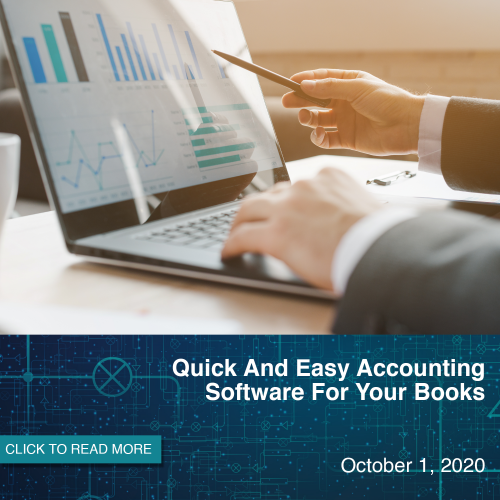 Quick And Easy Accounting Software For Your Books