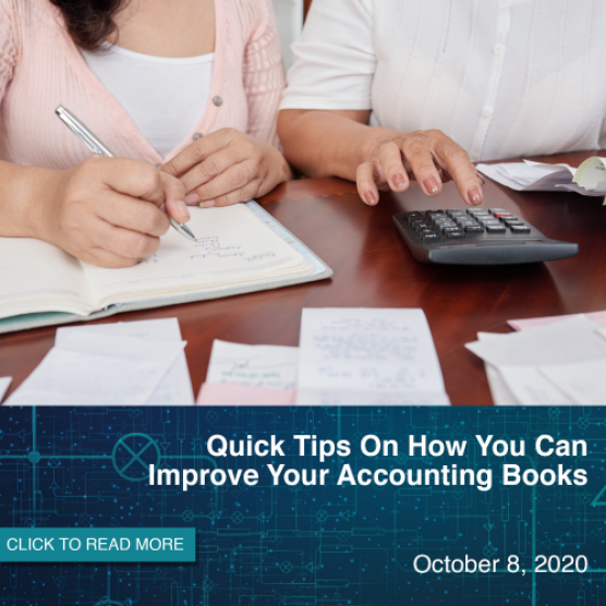 Quick Tips On How You Can Improve Your Accounting Books