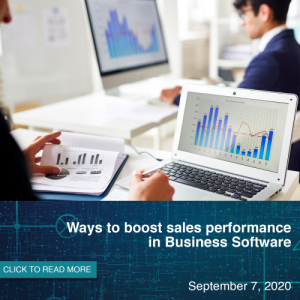 Ways to boost sales performance in Business Software