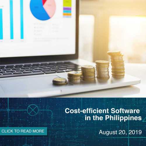 Cost-efficient Software in the Philippines