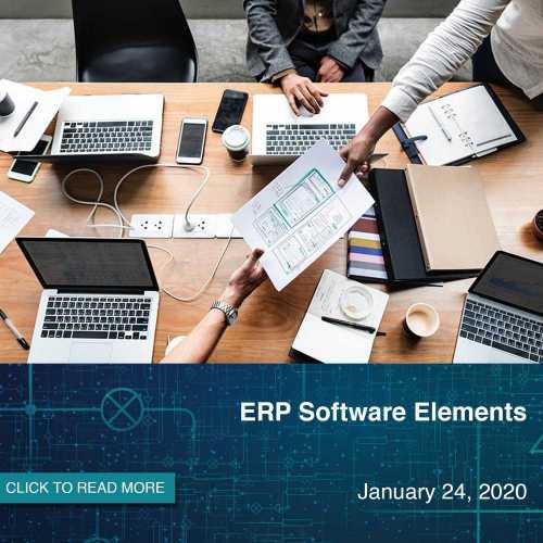ERP Software Elements