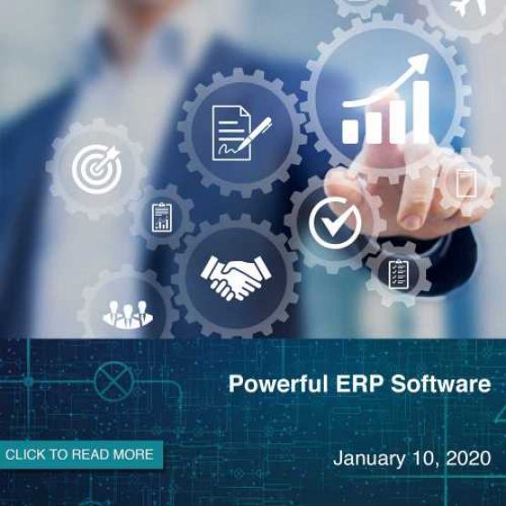 Powerful ERP Software