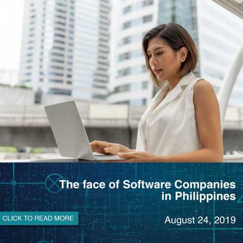 The Face of Software Companies in Philippines