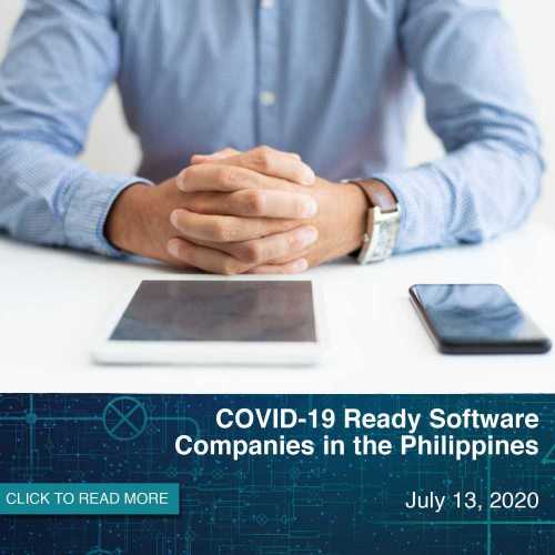 COVID-19 Ready Software Companies in the Philippines