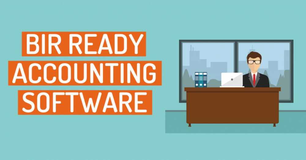 BIR Ready Accounting Software