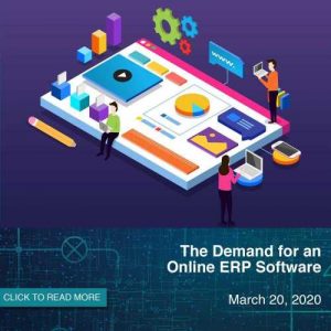 Demand for an Online ERP Software