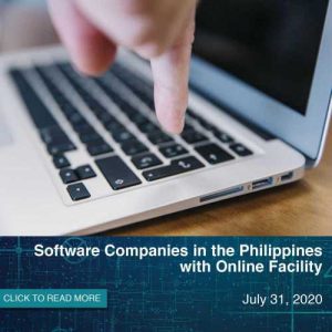 Software Companies in the Philippines with Online Facility