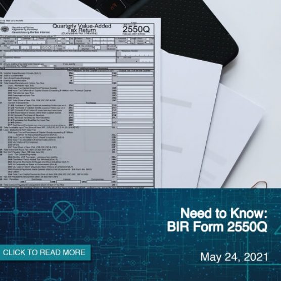 Need to Know: BIR Form 2550Q (2023)