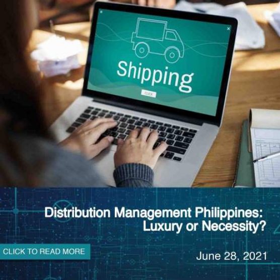Distribution Management Philippines: Luxury or Necessity?