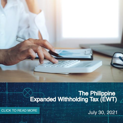 The Expanded Withholding Tax Philippines (EWT)