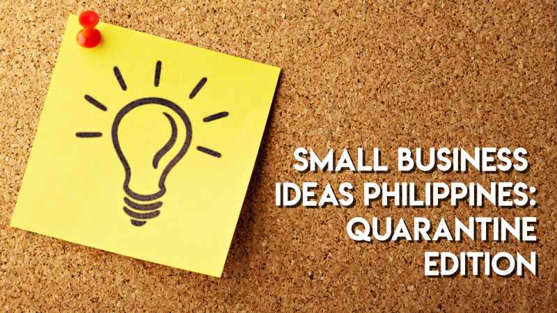 Small Business Ideas Philippines