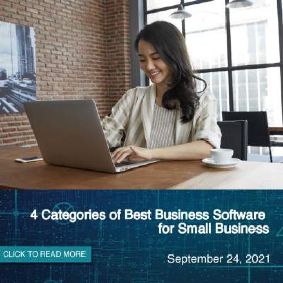 4 Categories of Best Business Software for Small Business