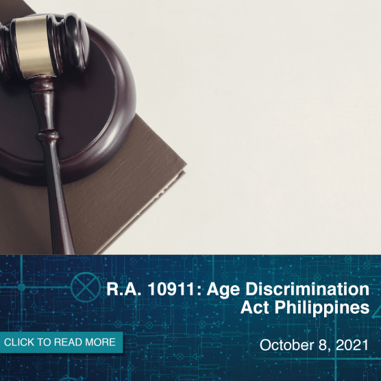 R.A. 10911: Age Discrimination Act Philippines