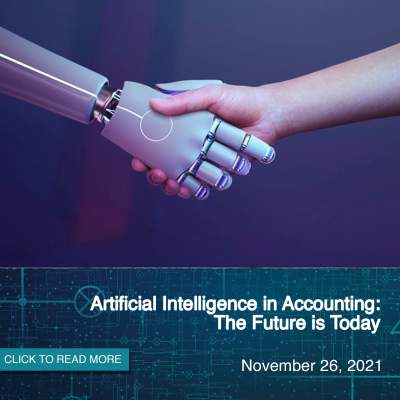 Artificial Intelligence in Accounting: The AI Future is Today
