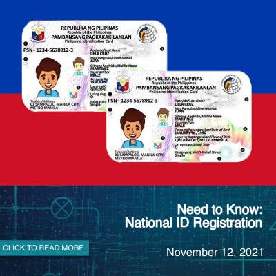 Need to Know: National ID Registration