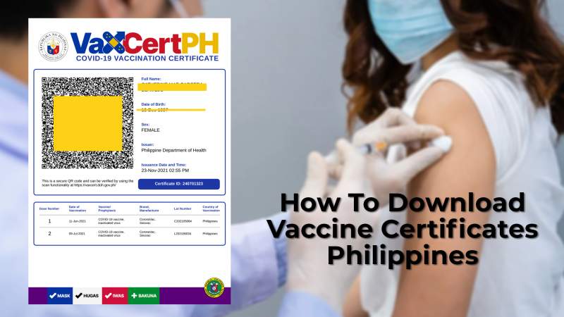 how to download vaccine certificates