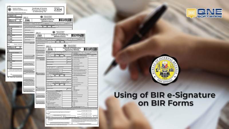 BIR e-Signature