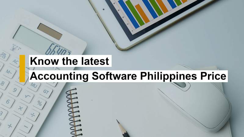 Accounting Software Philippines Price