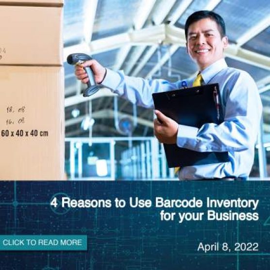 4 Reasons to Use Barcode Inventory System for your Business