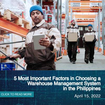 5 Most Important Factors in Choosing a Warehouse Management System Philippines