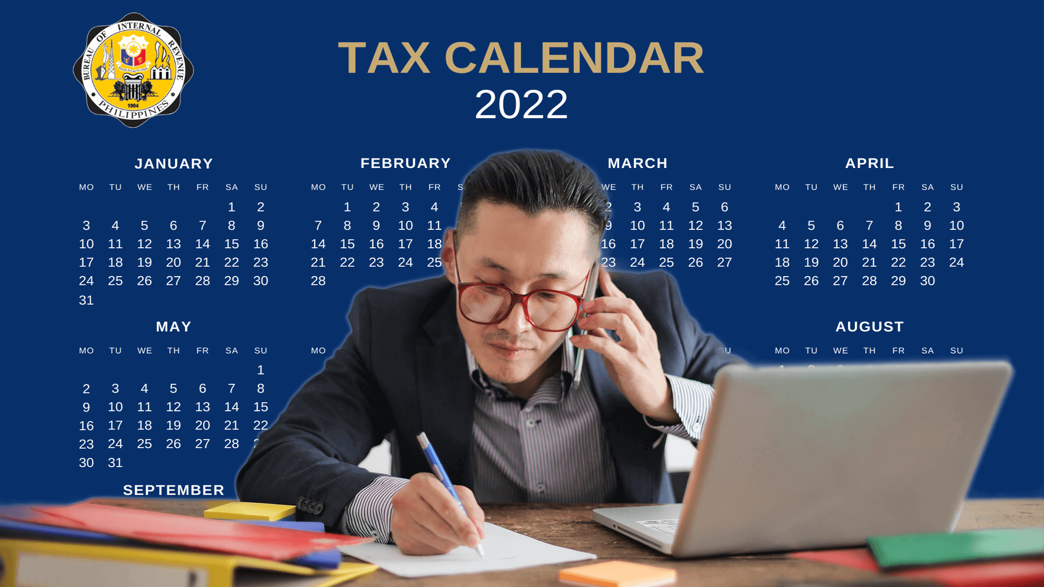 BIR Calendar 2022