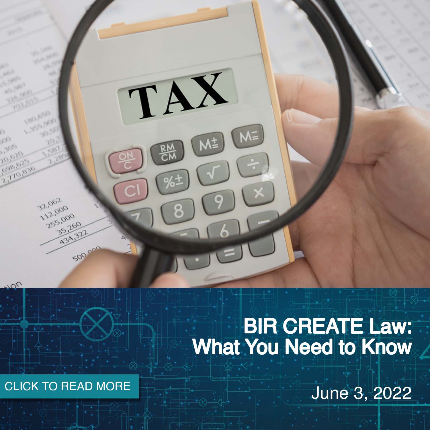 BIR CREATE Law: What You Need to Know