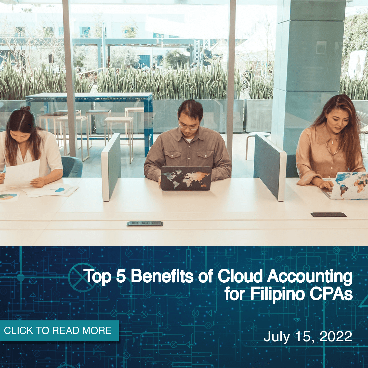 Top 5 Benefits of Cloud Accounting for Filipino CPAs