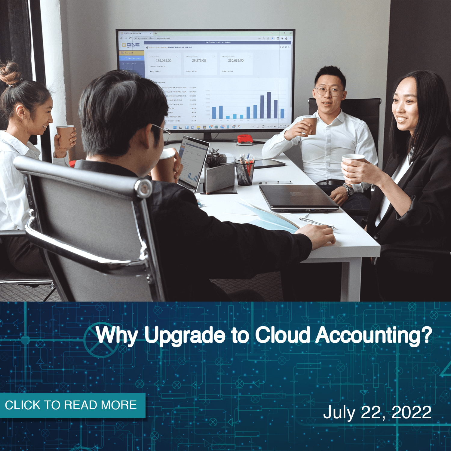 Why Use Cloud Accounting