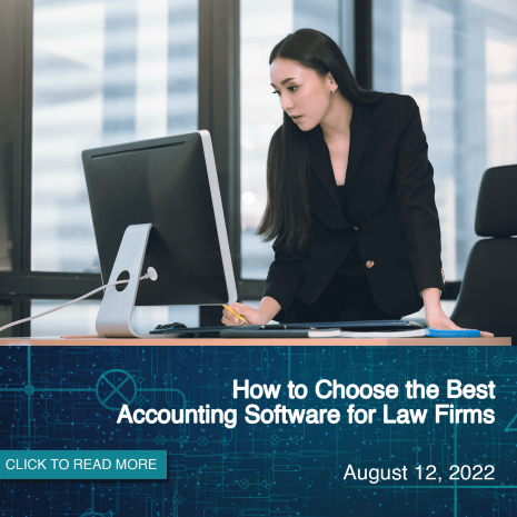 How to Choose the Best Accounting Software for Law Firms